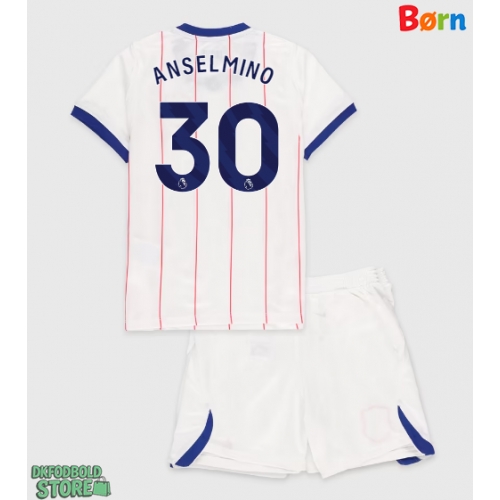 Chelsea Aaron Anselmino #30 Replika Babytøj Tredje sæt Børn 2026-27 Kortærmet (+ Korte bukser)